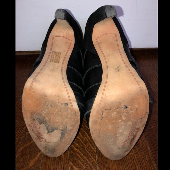 Sam Edelman Leather/suede Boots 5.5" - Picture 6 of 6